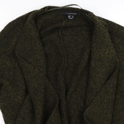 Atmosphere Womens Green  Knit Cardigan Jumper Size 8