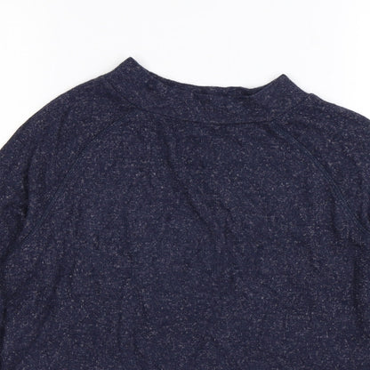 F&F Womens Blue  Knit Pullover Jumper Size 8