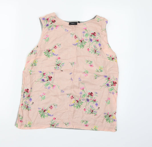 Womens UK Size 12 NEXT Pink Camisole Tank