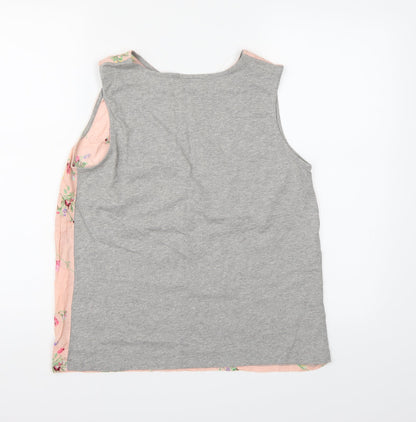 Womens UK Size 12 NEXT Pink Camisole Tank