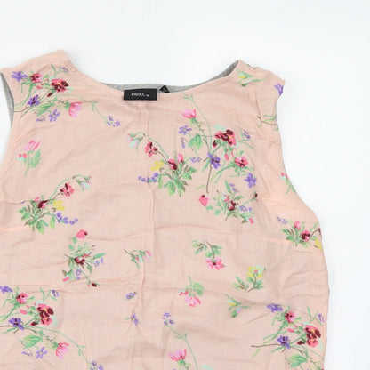 Womens UK Size 12 NEXT Pink Camisole Tank