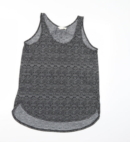 Womens UK Size S H&M Black Camisole Tank