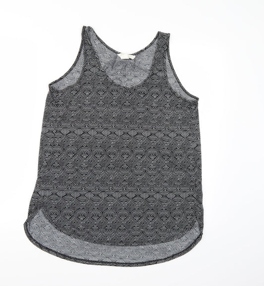 Womens UK Size S H&M Black Camisole Tank