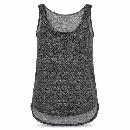 Womens UK Size S H&M Black Camisole Tank