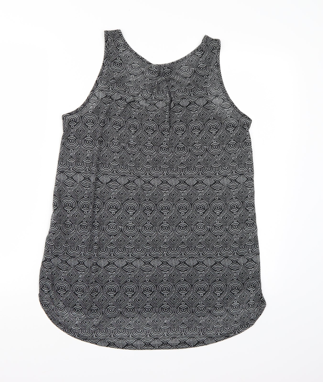 Womens UK Size S H&M Black Camisole Tank