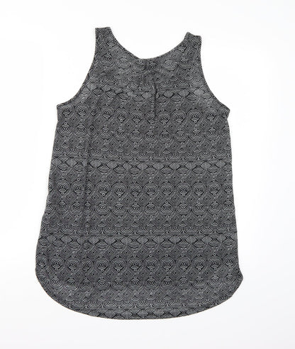 Womens UK Size S H&M Black Camisole Tank