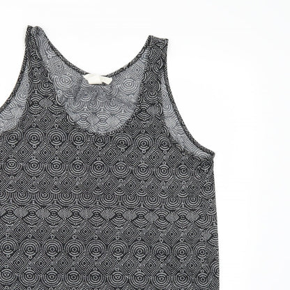 Womens UK Size S H&M Black Camisole Tank