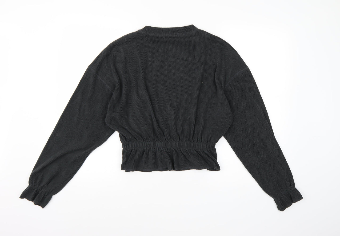 Zara Knit Womens Grey  Knit Pullover Jumper Size S