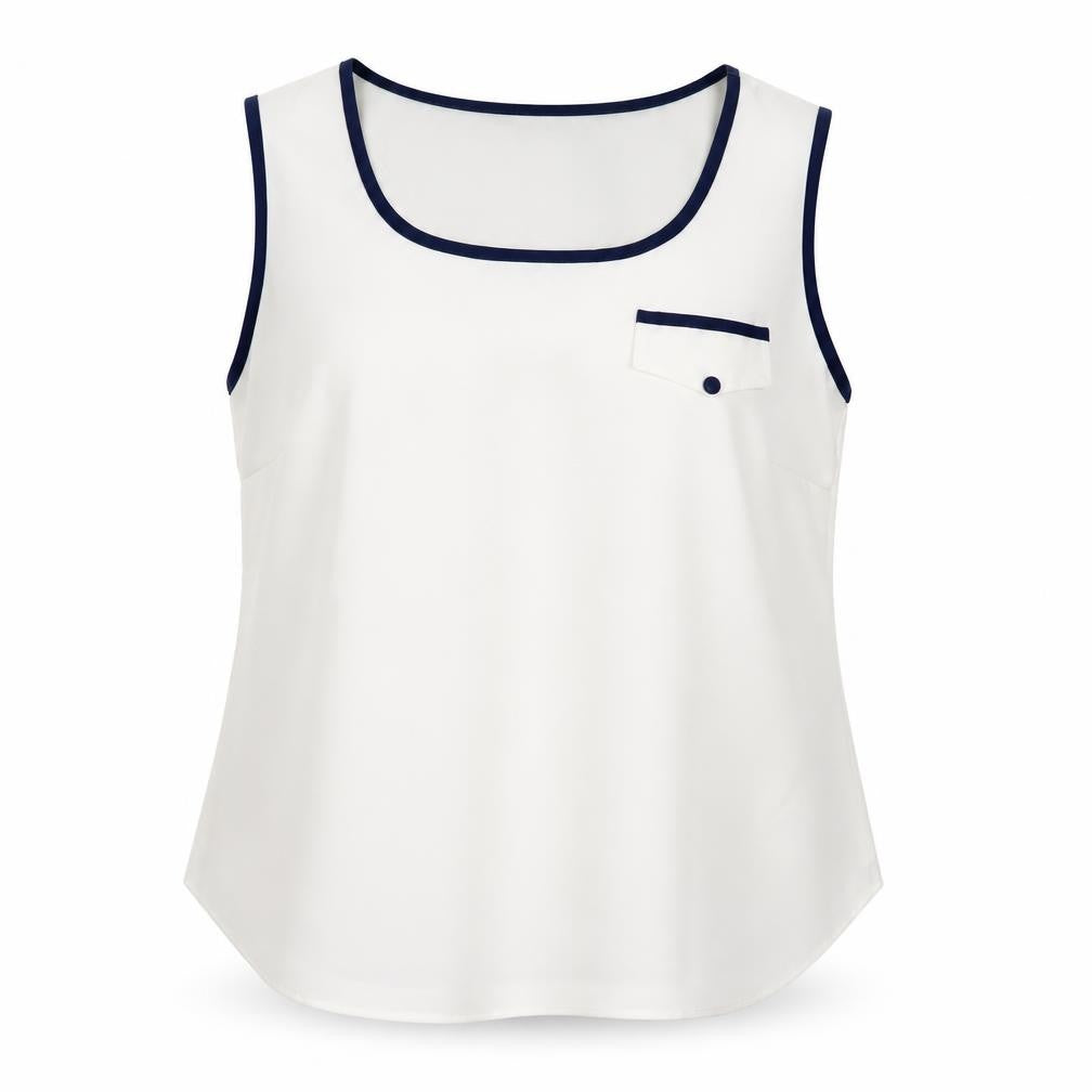 Womens UK Size 14 Joanna Hope White Camisole Tank