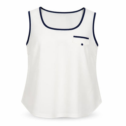 Womens UK Size 14 Joanna Hope White Camisole Tank
