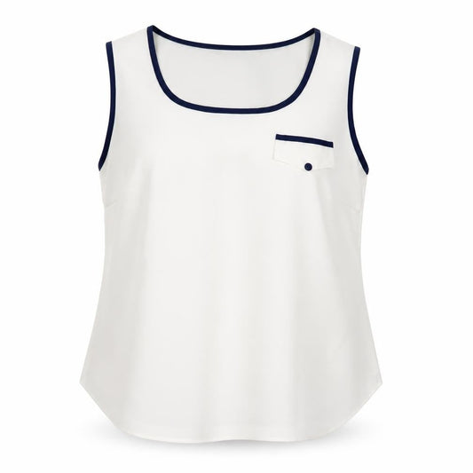Womens UK Size 14 Joanna Hope White Camisole Tank