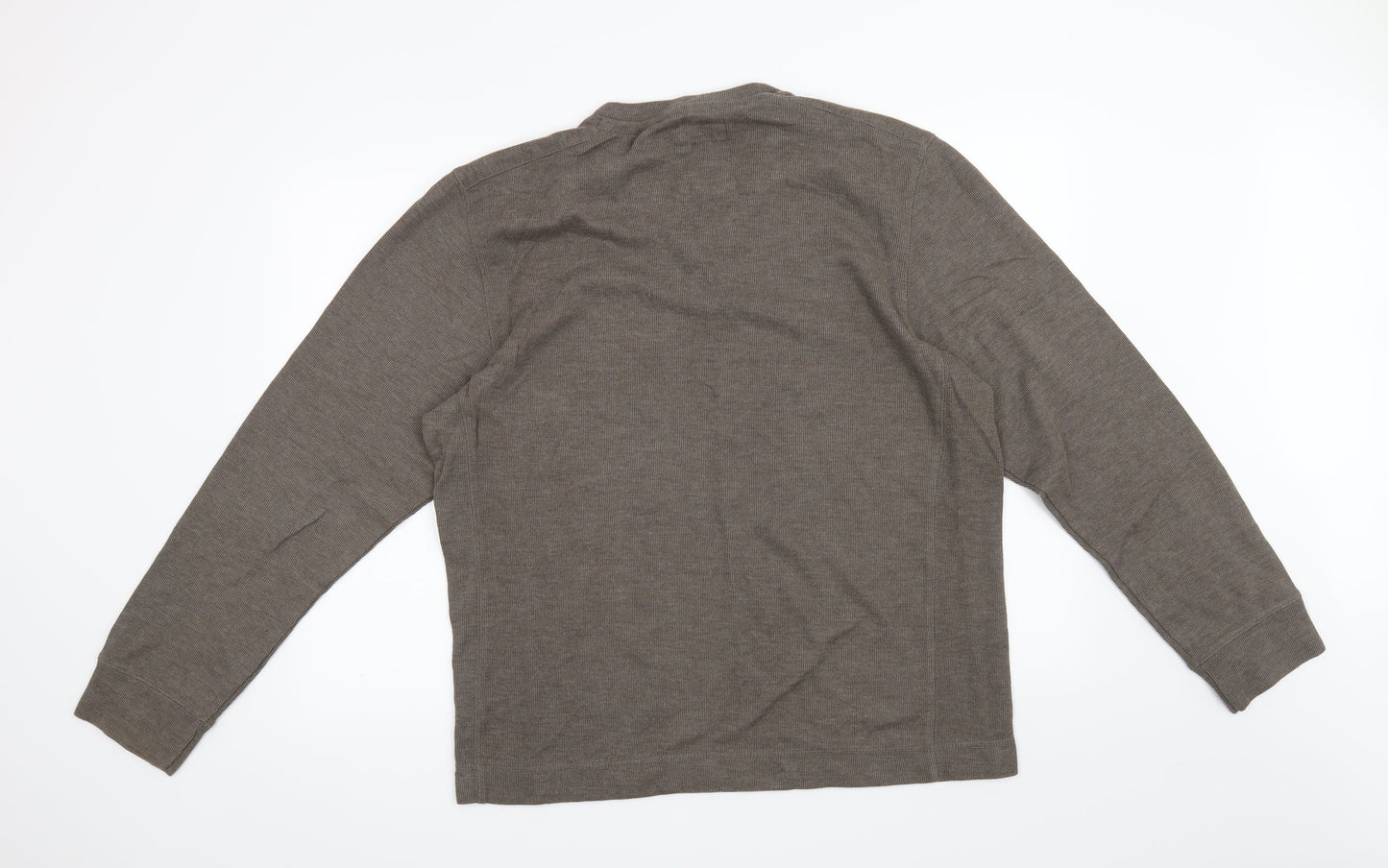 BOSTON CREW Mens Brown   Pullover Jumper Size XL