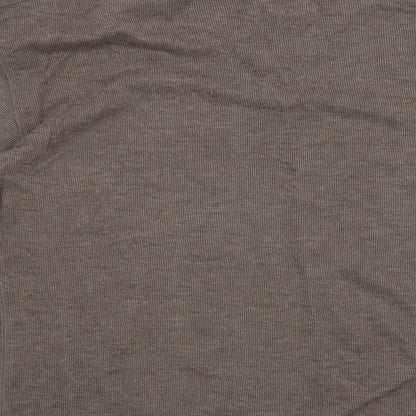 BOSTON CREW Mens Brown   Pullover Jumper Size XL