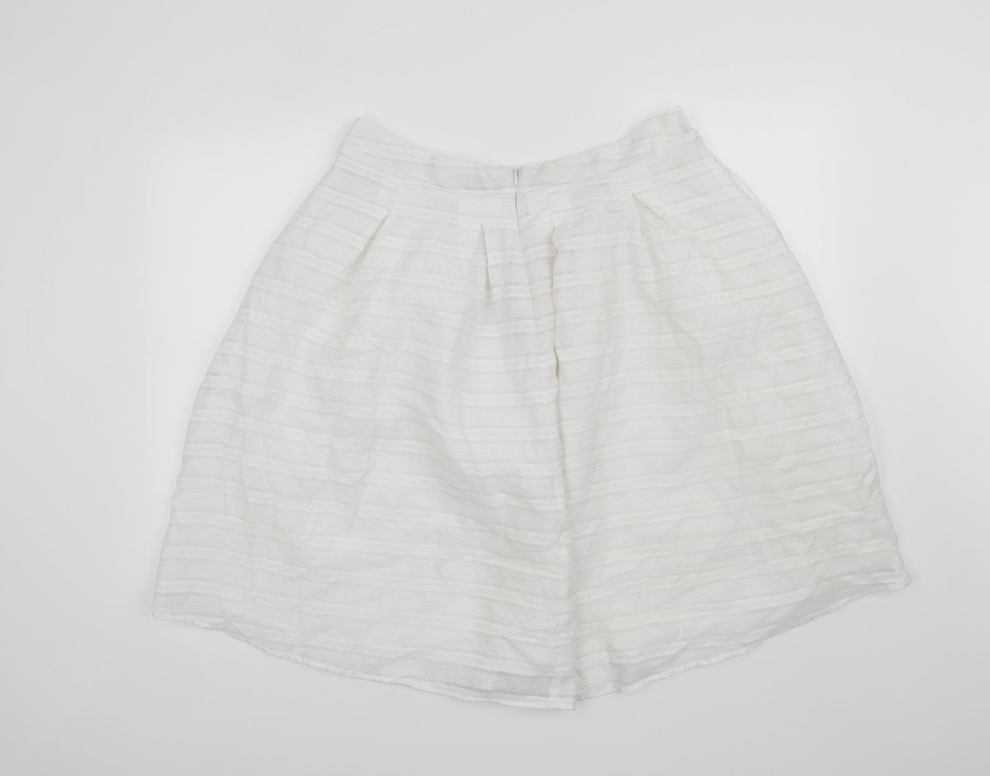 Peacocks Womens White   Pettiskirt Skirt Size 14