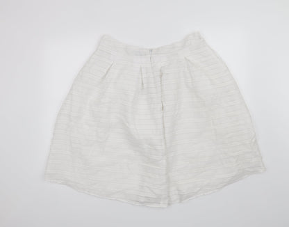 Peacocks Womens White   Pettiskirt Skirt Size 14