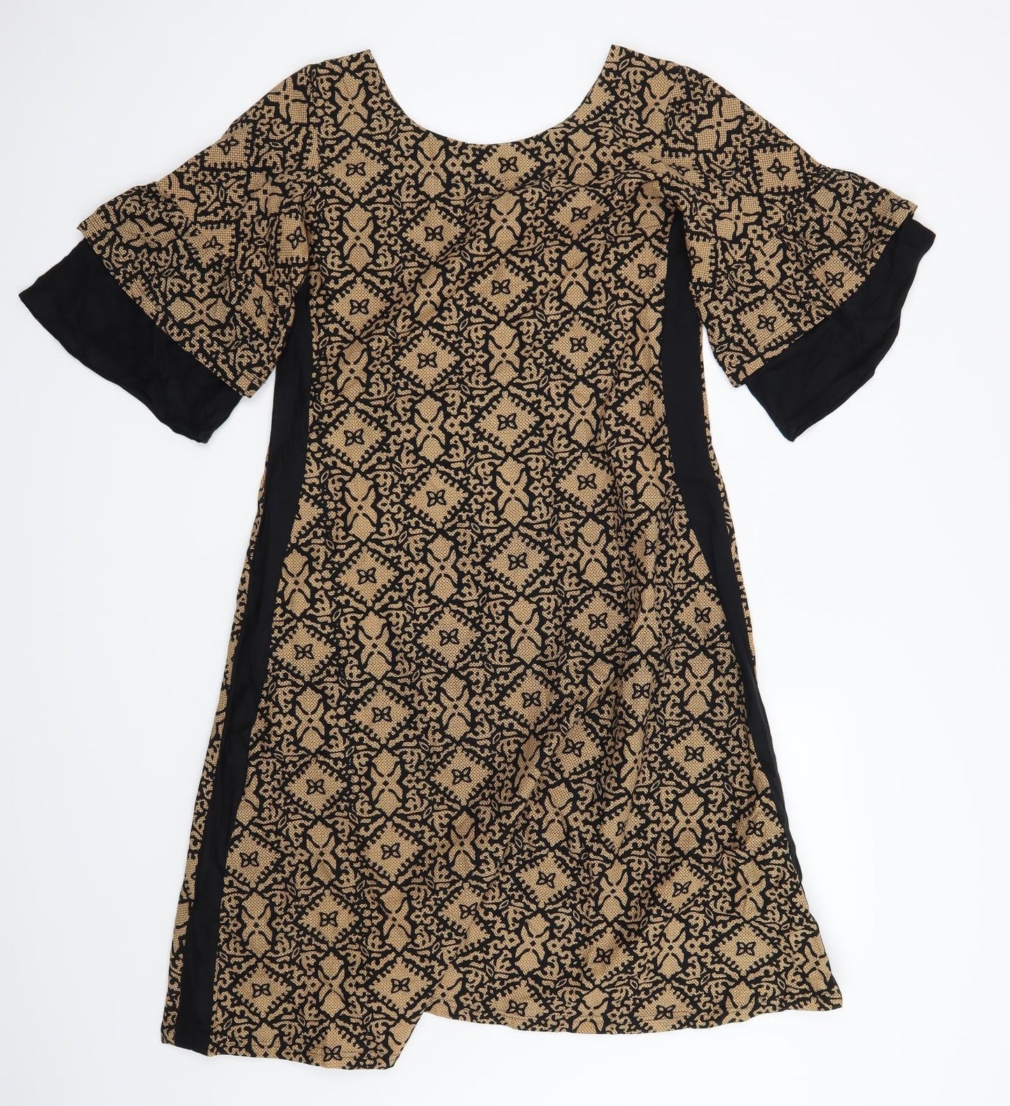 Rupali Womens Beige   A-Line  Size S