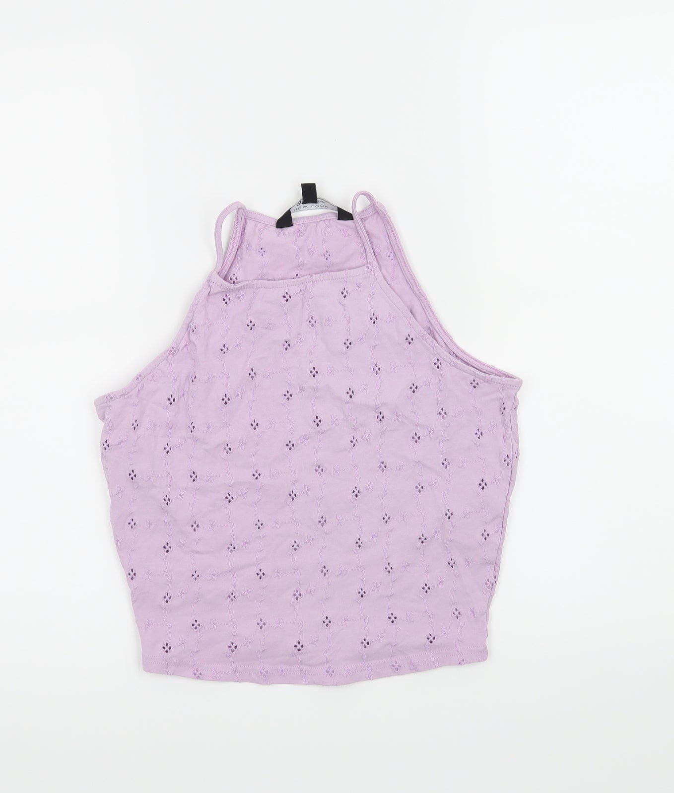 New Look Girls Purple   Cropped Tank Size 14-15 Years