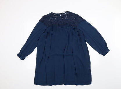 Zara Womens Blue   A-Line  Size S