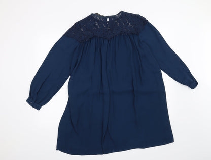 Zara Womens Blue   A-Line  Size S