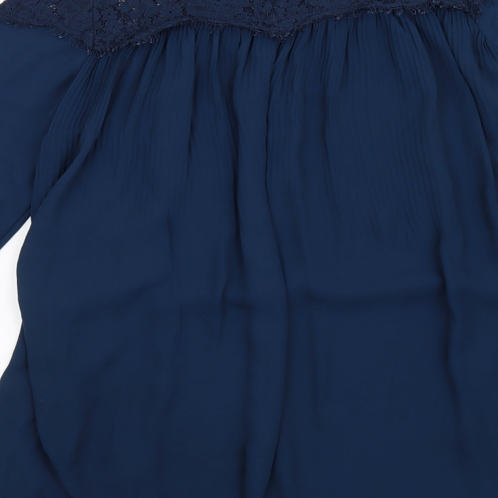 Zara Womens Blue   A-Line  Size S