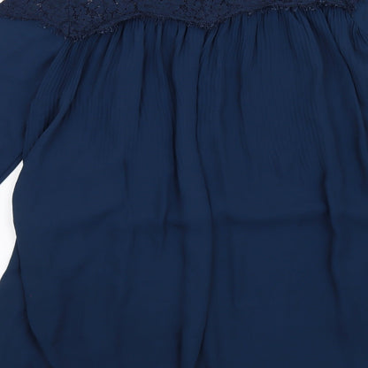 Zara Womens Blue   A-Line  Size S