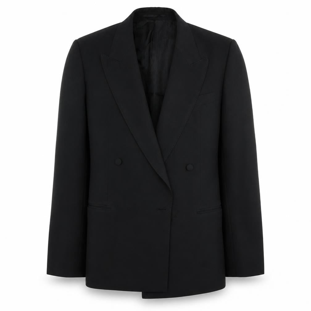 Mens UK Size M Preworn Regular Black Suit Jacket
