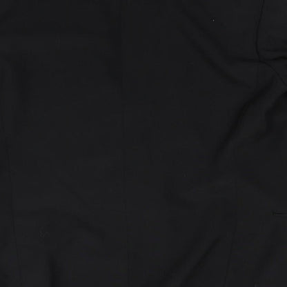 Mens UK Size M Preworn Regular Black Suit Jacket