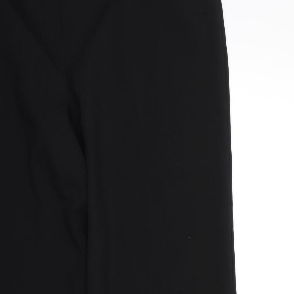George Womens Black   Dress Pants Trousers Size 16 L27 in