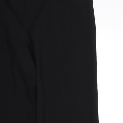 George Womens Black   Dress Pants Trousers Size 16 L27 in