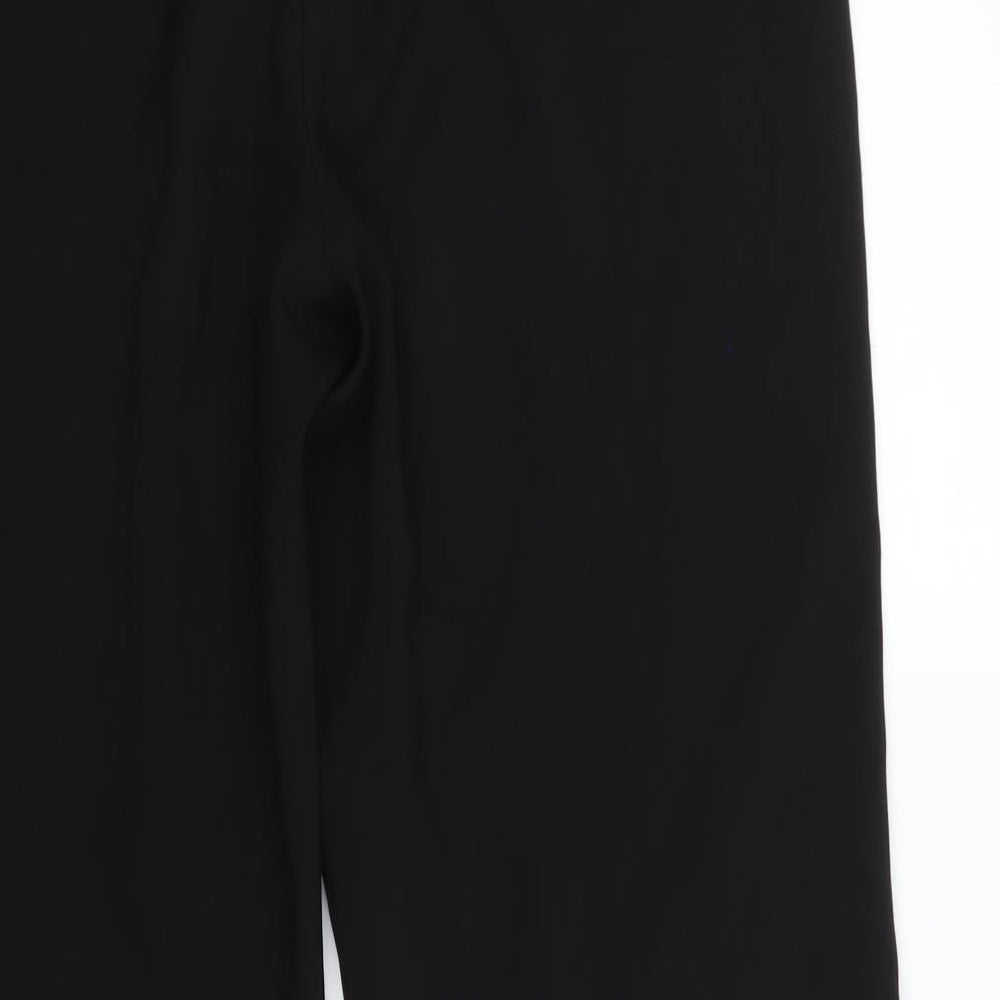 George Womens Black   Dress Pants Trousers Size 16 L27 in