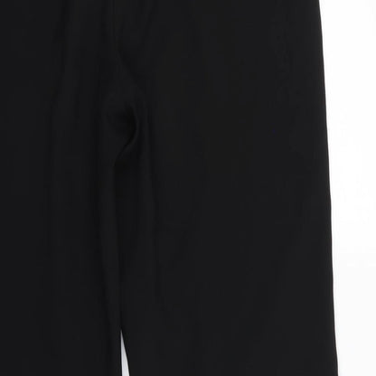 George Womens Black   Dress Pants Trousers Size 16 L27 in