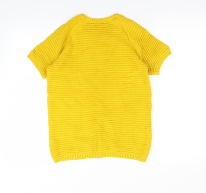 Papaya Womens Yellow   Pullover Jumper Size 12