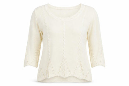 Per Una Womens Ivory   Pullover Jumper Size M