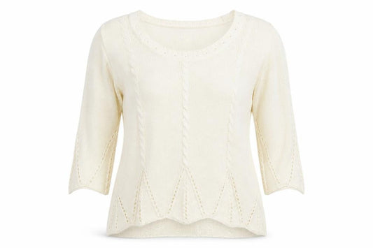 Per Una Womens Ivory   Pullover Jumper Size M