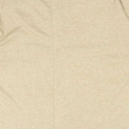 Dorothy Perkins Womens Beige   Pullover Jumper Size 14