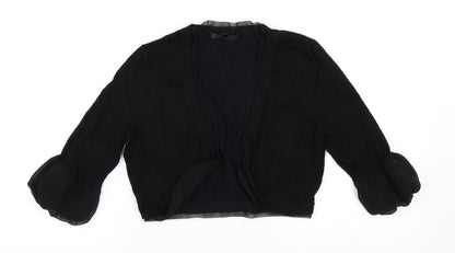 Coast Womens Black   Cardigan Jumper Size S