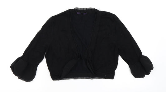 Coast Womens Black   Cardigan Jumper Size S