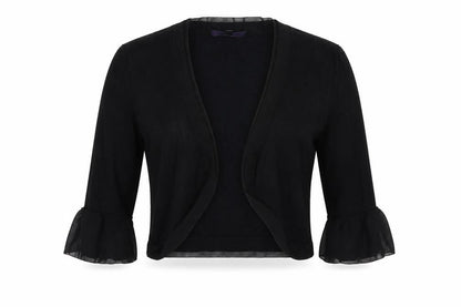 Coast Womens Black   Cardigan Jumper Size S