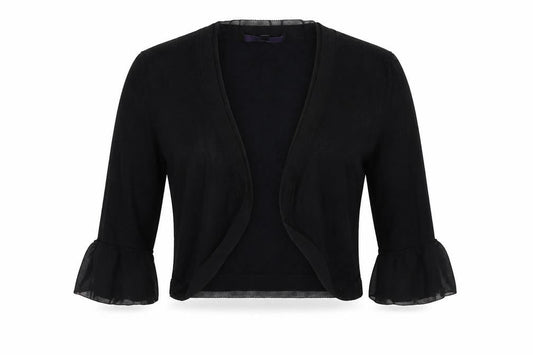 Coast Womens Black   Cardigan Jumper Size S