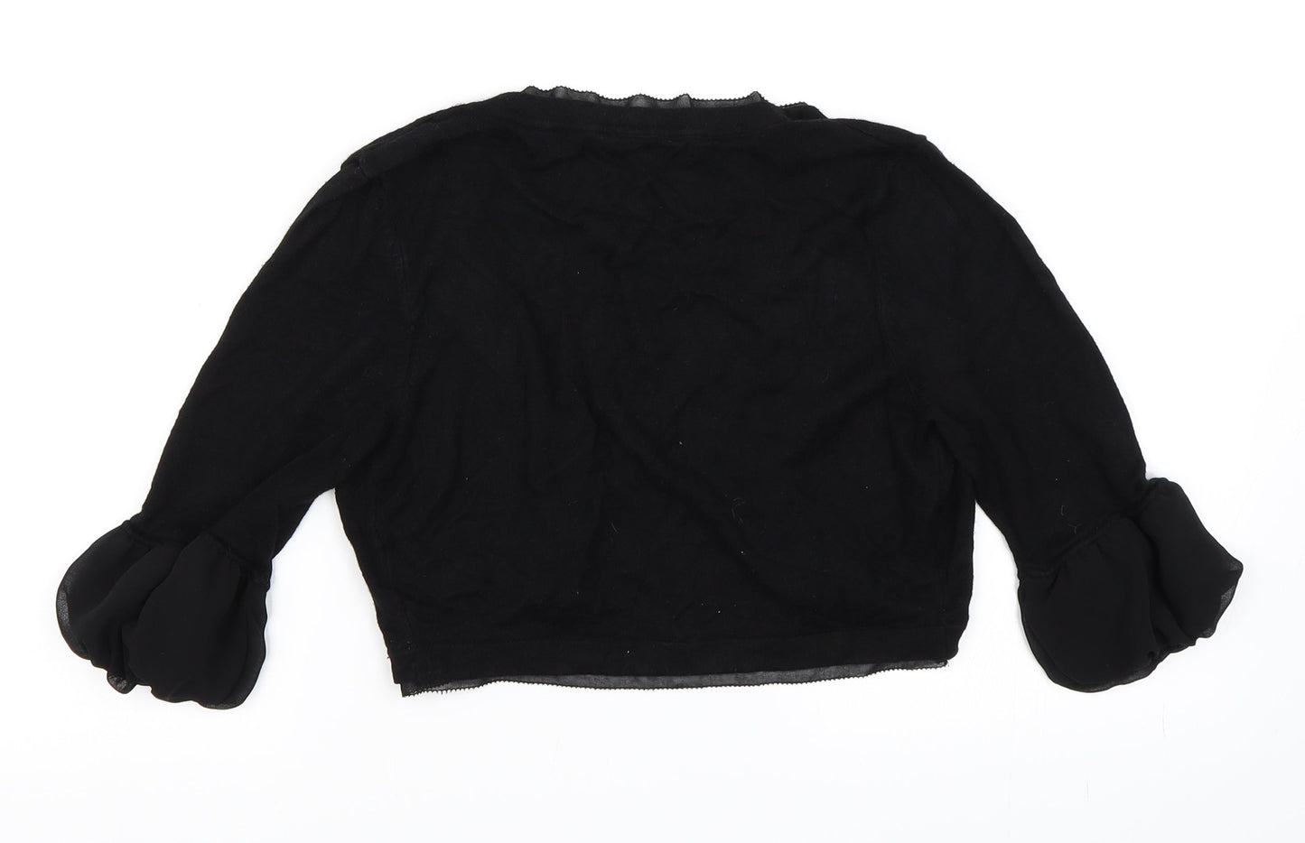 Coast Womens Black   Cardigan Jumper Size S