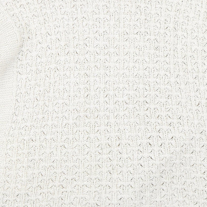 Marks and Spencer Womens Beige   Cardigan Jumper Size 16