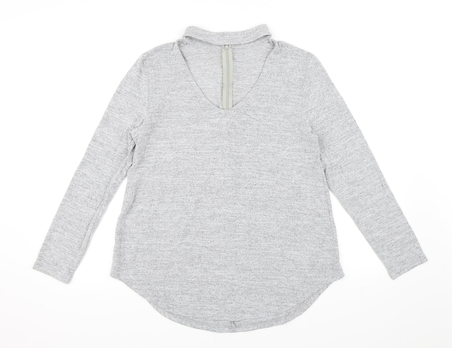 Quiz Womens Grey   Pullover Jumper Size 12