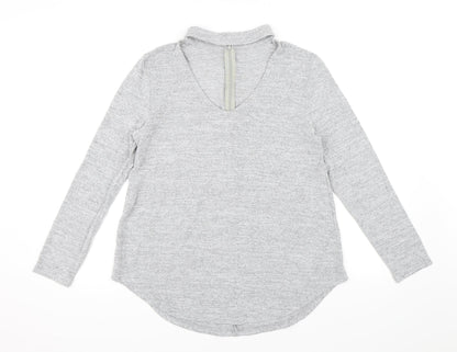 Quiz Womens Grey   Pullover Jumper Size 12