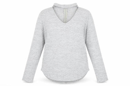 Quiz Womens Grey   Pullover Jumper Size 12