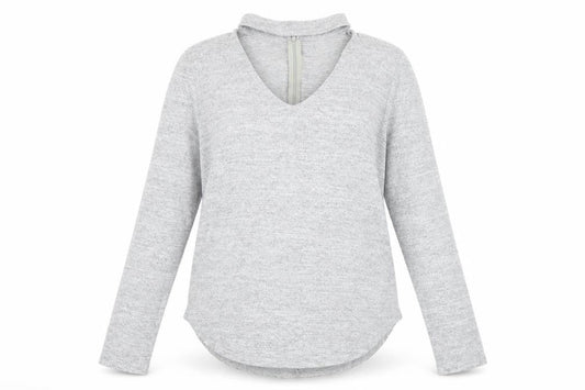 Quiz Womens Grey   Pullover Jumper Size 12