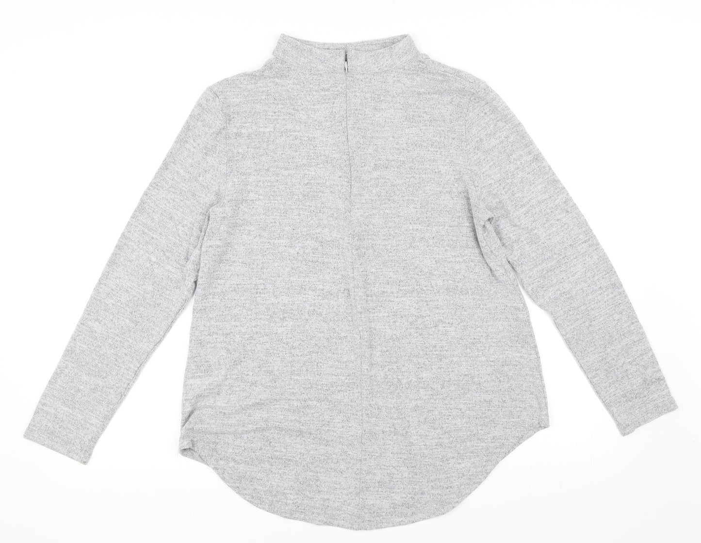 Quiz Womens Grey   Pullover Jumper Size 12