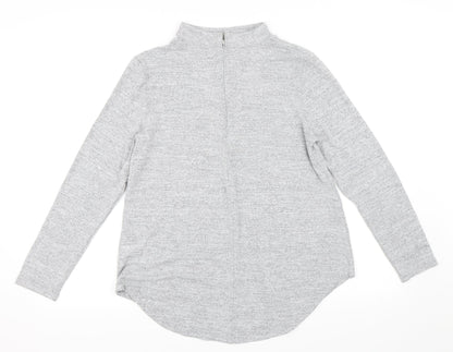 Quiz Womens Grey   Pullover Jumper Size 12