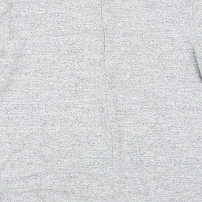 Quiz Womens Grey   Pullover Jumper Size 12