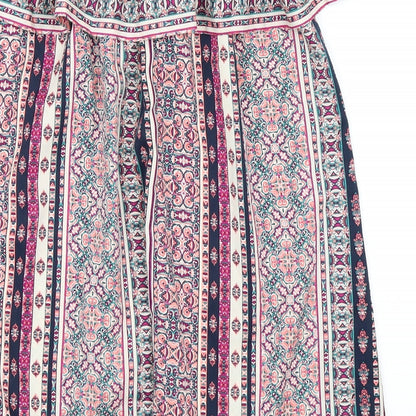 Primark Womens Multicoloured Paisley  Mini  Size 10