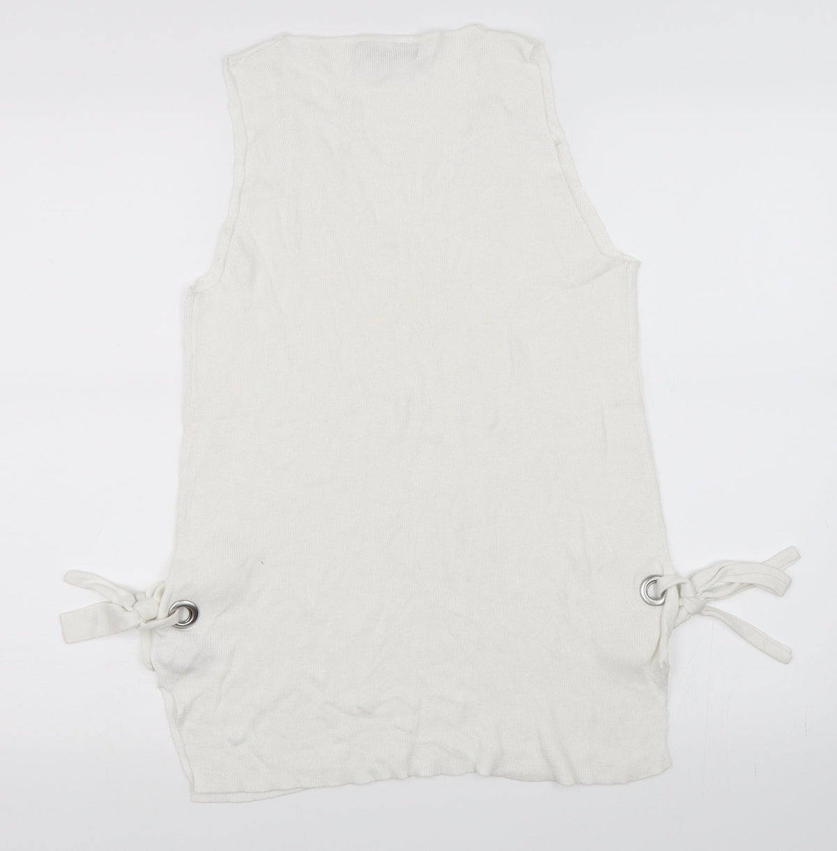 Next Womens White   Pullover Jumper Size 16